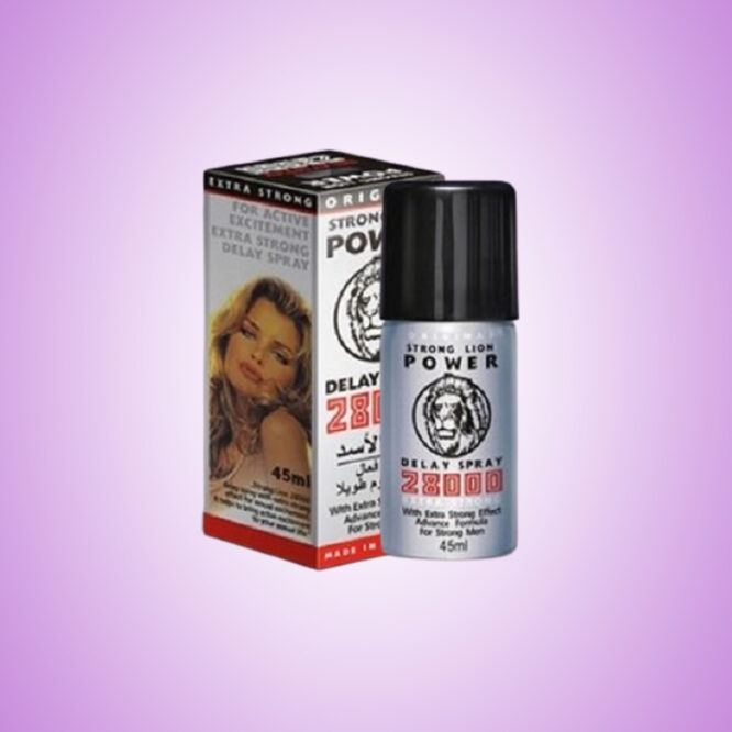 Strong Lion Power 28000 Delay Spray For Men | Desire Toys