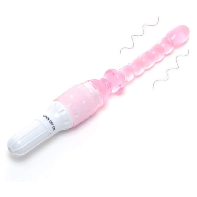 Jelly Vibrating Anal Beads | Desire Toys