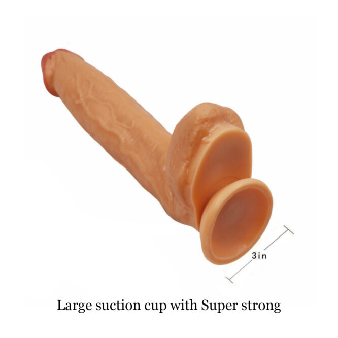 Huge 12 inch Realistic Dildo | Desire Toys