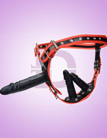 Hollow Strap-on Set Dildo