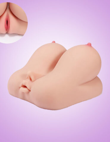 Mouth Breast Vagina Anal Masturbator