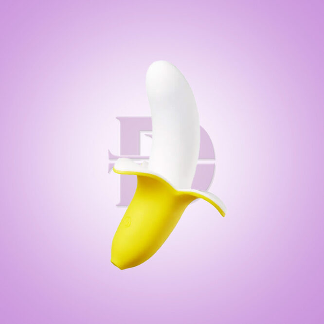 Banana Vibrating Dildo | Desire Toys