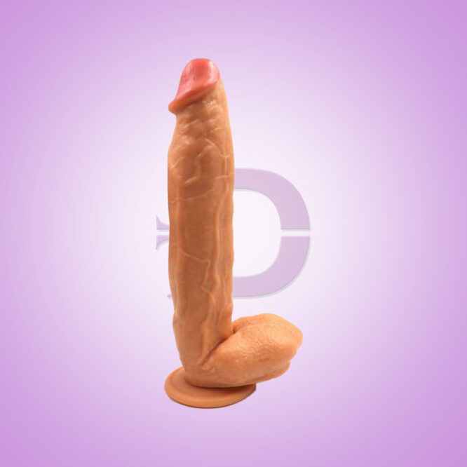 Huge Realistic 12-inch Dildo by Desire Toys