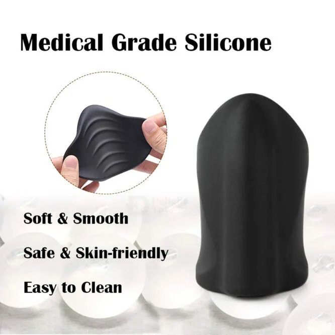 Silicone Vibrating Cock Ring | Desire Toys