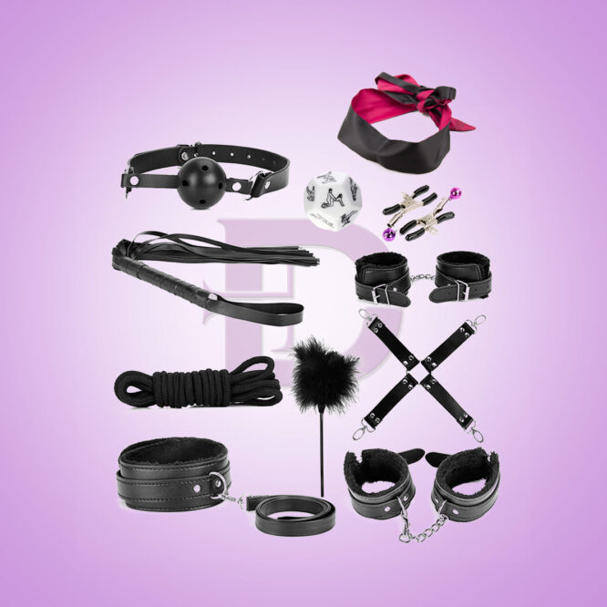 Bondage Kit for Couple 11 Piece | Desire Toys