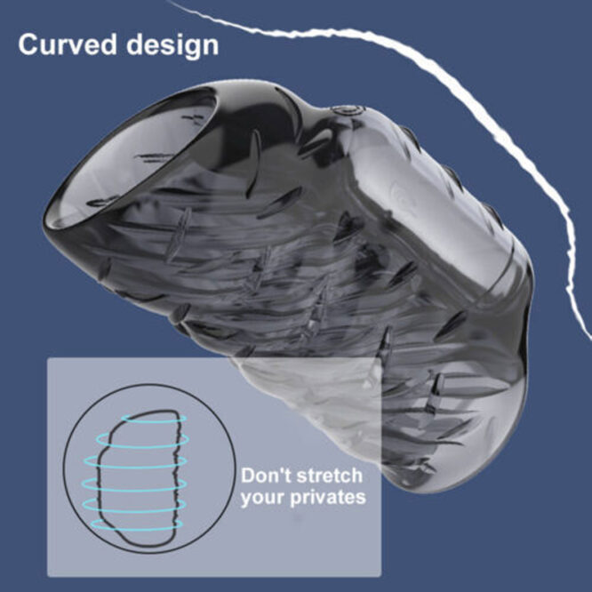 Choke Vibrating Penis Sleeve
