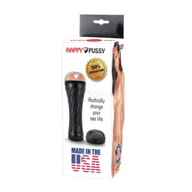 Happy Pussy Fleshlight Masturbator | Desire Toys