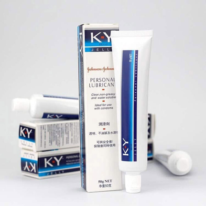 Johnson KY Jelly Personal Lubricant 50g