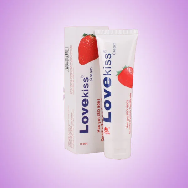 Fruit Oil Strawberry Flavore Lubricant