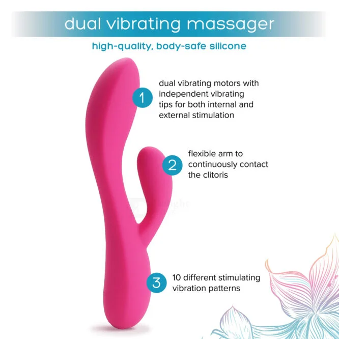 Dual G-spot Rabbit Vibrator | Desire Toys