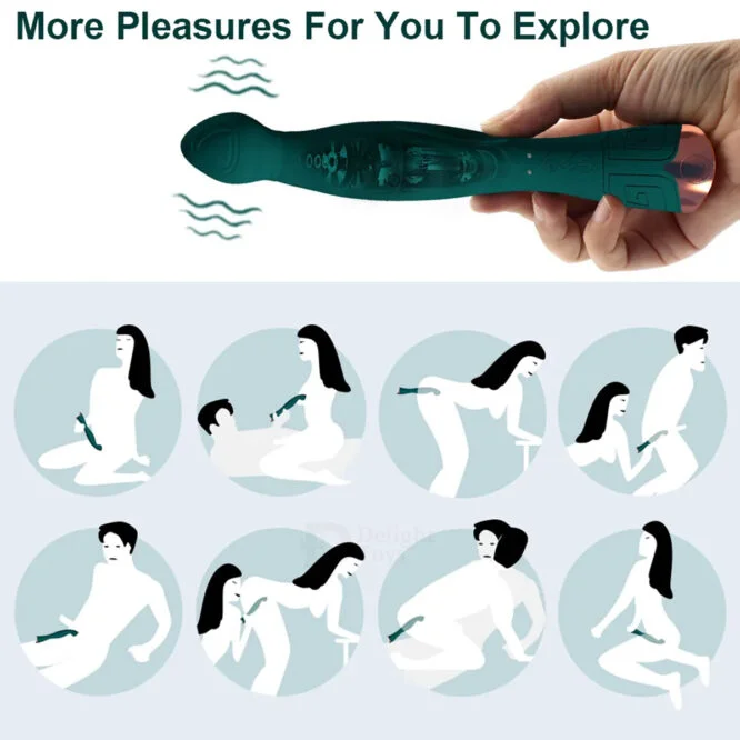 AV G-spot Vibrator | Desire Toys