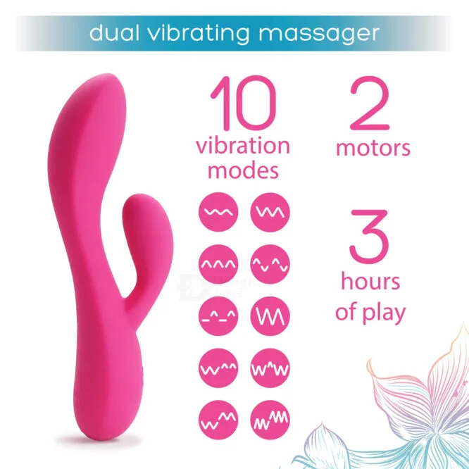 Dual G-spot Rabbit Vibrator | Desire Toys