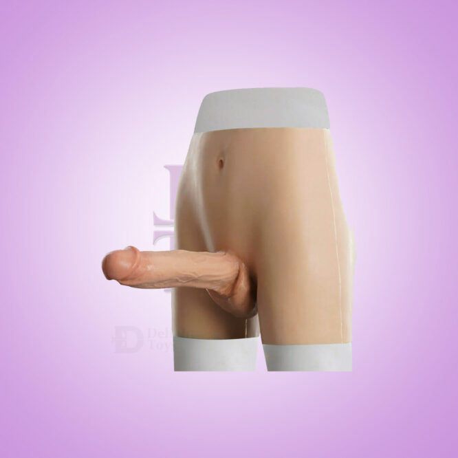 Realistic Wearable Strap-on Dildo Pantie