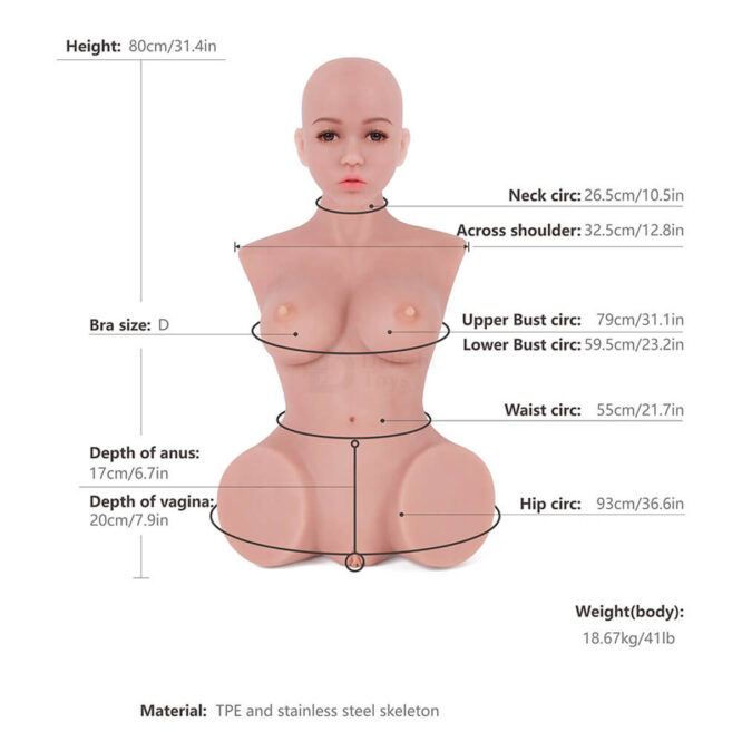 Realistic Female Sex Doll | Desire Toys