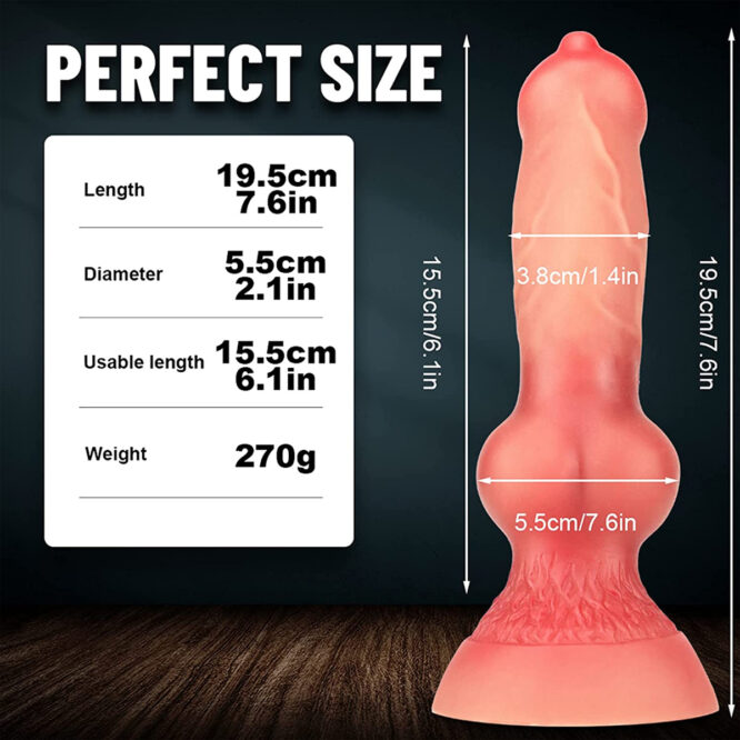 Realistic Animal Dog Dildo | Desire Toys