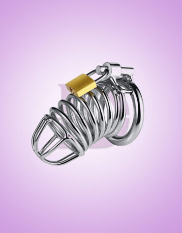 Steel Chastity Cage