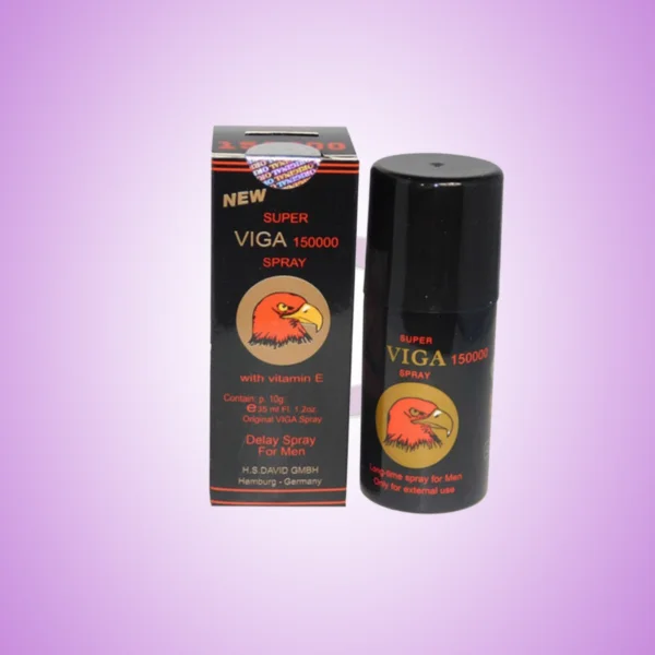 Super Viga Delay Spray For Men 150000 – 45ml | Desire Toys