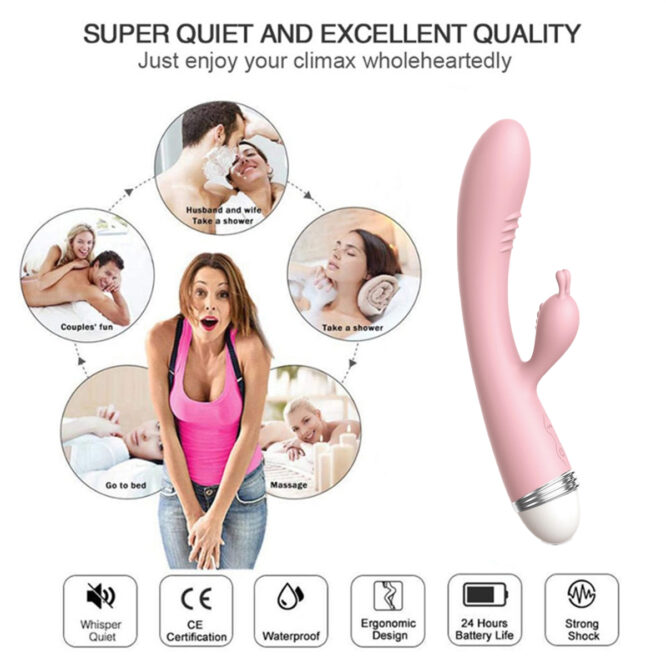 Lilo Rabbit Vibrator | Desire Toys