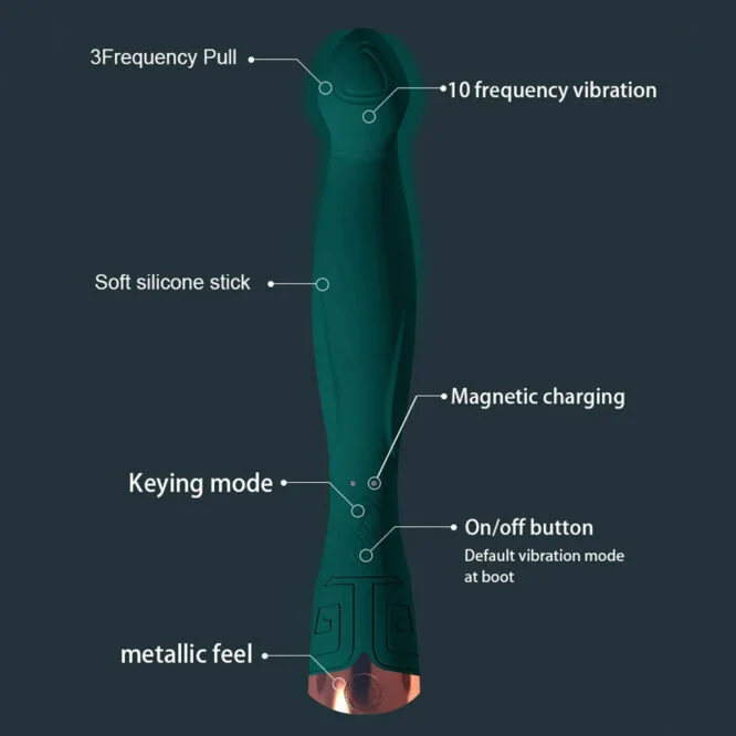 AV G-spot Vibrator | Desire Toys