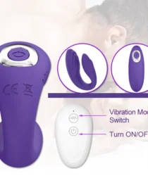 We Vibz U-shape Dual Motor Vibrator