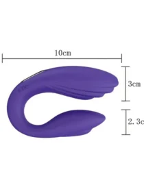We Vibz U-shape Dual Motor Vibrator