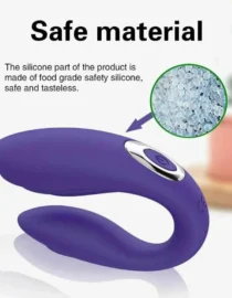 We Vibz U-shape Dual Motor Vibrator