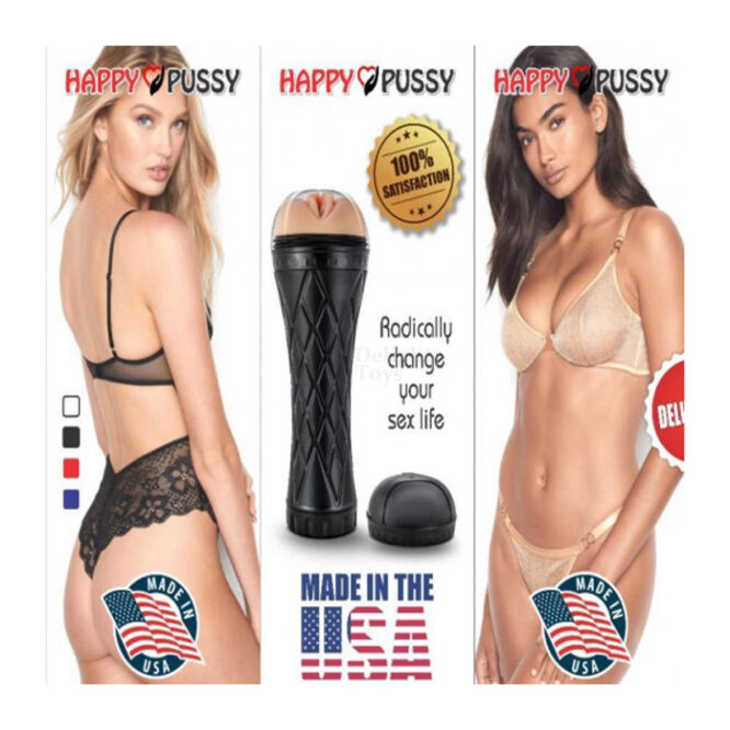 Happy Pussy Fleshlight Masturbator | Desire Toys