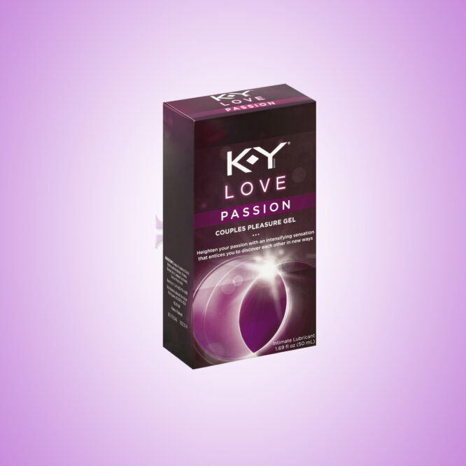 K-Y Love Passion Couples Pleasure Gel Lube | Desire Toys