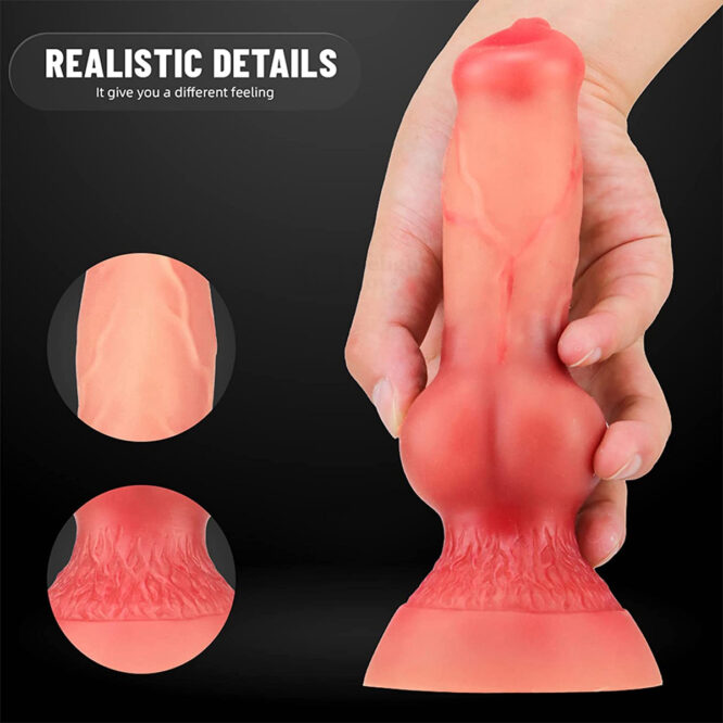 Realistic Animal Dog Dildo | Desire Toys