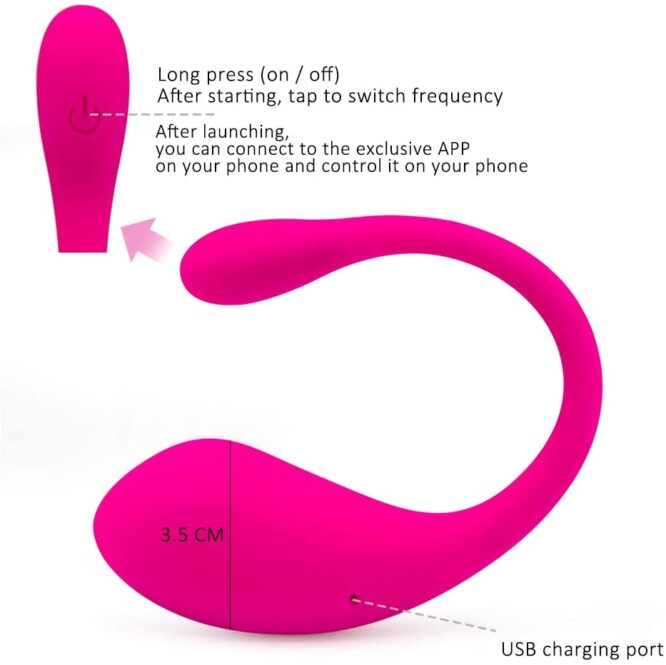 Dolp Lovesense App Vibrator | Desire Toys