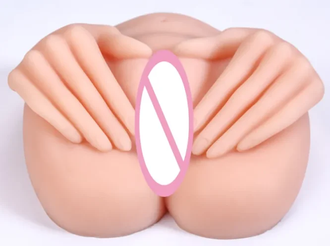 Sex Woman Dual 3D Soft Tight Inner Channels Ass Sexy Toys Adult Ass Sex Toy for Men