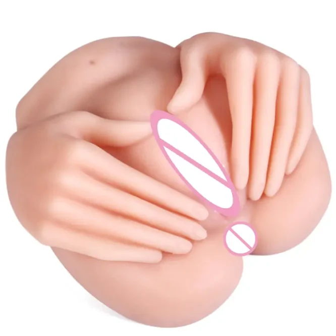 Sex Woman Dual 3D Soft Tight Inner Channels Ass Sexy Toys Adult Ass Sex Toy for Men