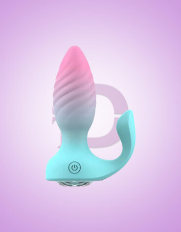 Anal Plug Vibrator